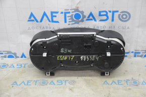 Instrument cluster Ford Escape MK3 17-19 rest big screen 89k scratches