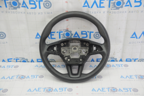 Naked steering wheel Ford Escape MK3 17-19 rest, rubber, black, worn