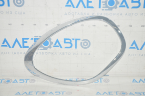 Headlight frame on the hood right Mini Cooper Countryman R60 10-16