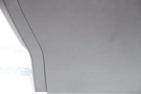 Console central armrest and cup holders Ford Escape MK3 17- black, scratch