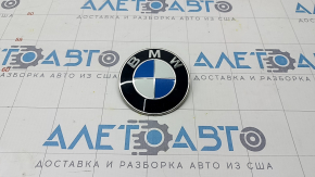 BMW 3 G20 19 Hood Emblem - Peeled Varnish
