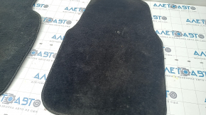 Set of floor mats for BMW 3 G20 19 - black cloth, not for dry cleaning