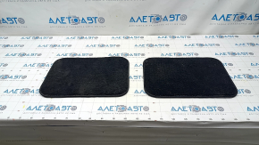 Set of floor mats for BMW 3 G20 19 - black cloth, not for dry cleaning