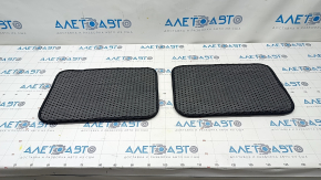Set of floor mats for BMW 3 G20 19 - black cloth, not for dry cleaning