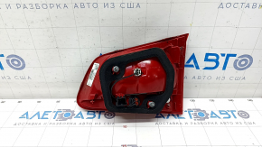 Interior tailgate light left VW Touareg 13-14 halogen type 2, worn, broken glass