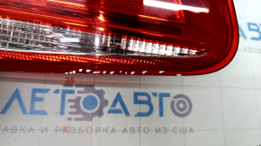 Interior tailgate light left VW Touareg 13-14 halogen type 2, worn, broken glass