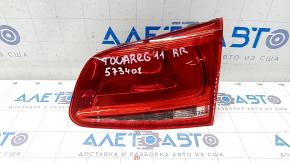 Inner light, trunk door, right, VW Touareg 13-14, halogen, type 2, worn, chips