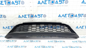Lower grille front bumper Honda Accord 16-17 rest, structure, scratches, sand