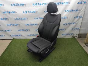 Driver's seat BMW 3 G20 19-22 with airbag, electric, heating, memory, Sport, leather black