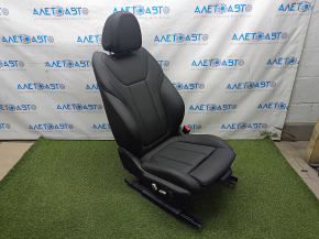 Passenger seat BMW 3 G20 19-22 with airbag, electric, heated, Sport, leather black