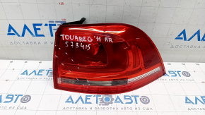 Lamp outer wing right VW Touareg 11-14 halogen, scratches