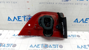 Lamp outer wing right VW Touareg 11-14 halogen, scratches