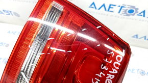 Lamp outer wing right VW Touareg 11-14 halogen, scratches