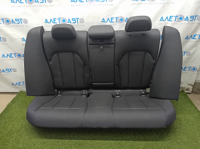 Rear row of seats 2 row BMW 3 G20 19-22 without heating, leather black