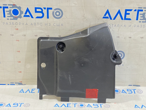 Front right underbody protection Audi A4 B9 17-