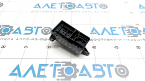 Rear left window lift control Honda Accord 13-17 black, manual