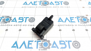 Rear right window lift control Honda Accord 13-17 black, manual