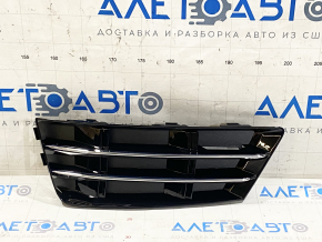 Front bumper grille left Audi A4 B9 17-19 without radar, chrome