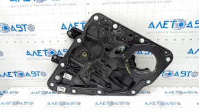 Window lift mechanism rear left VW Touareg 11-17 with panel
