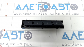 Front Left Seat Memory Buttons VW Touareg 11-17