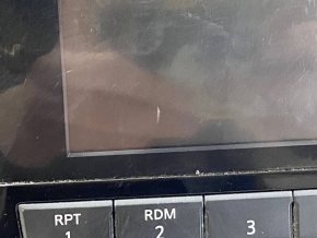 Nissan Rogue 17 Radio Tape - Scratch