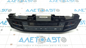 Climate control Honda Accord 16-17 rest black, scratches
