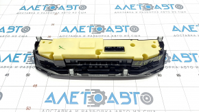 Climate control Honda Accord 16-17 rest black, scratches