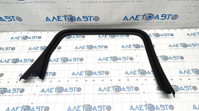 Rear left inner door frame VW Touareg 11-17 without curtain