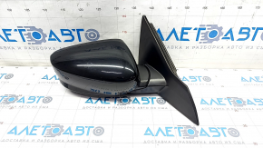 Side mirror right Honda Accord 16-17 3 pins, black