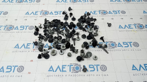 Hardware for front bumper and fenders BMW 3 G20 19 - incomplete