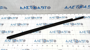 Glass seal inside front left door VW Touareg 11-17