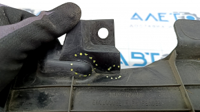 Wing seal door-wing right Honda Civic X FC 16-20 crack in fastening