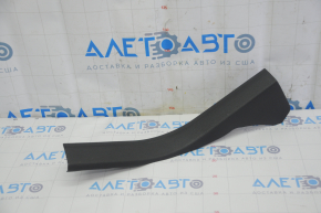 Door sill trim rear right Ford Escape MK3 13-19 black scratches