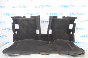 Floor covering rear Ford Escape MK3 13-19 black type 2