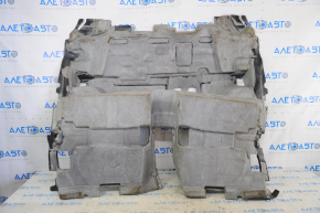 Floor covering rear Ford Escape MK3 13-19 black type 2