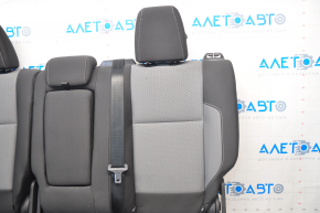 Rear row of seats 2 row Ford Escape MK3 13-19 cloth black-gray, for cleaning