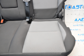 Rear row of seats 2 row Ford Escape MK3 13-19 cloth black-gray, for cleaning