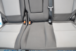 Rear row of seats 2 row Ford Escape MK3 13-19 cloth black-gray, for cleaning