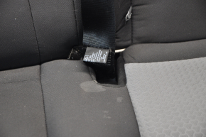 Rear row of seats 2 row Ford Escape MK3 13-19 cloth black-gray, for cleaning