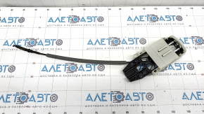 Front left door handle mechanism VW Touareg 11-17 without keyless