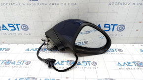 Side mirror right VW Touareg 11-14 13 pins, turn signal, heating, backlight, auto-dimming, blue