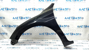 Front left wing Honda Accord 13-17 black NH731P