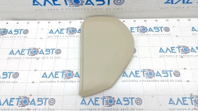 Front panel trim side left VW Touareg 11-17 beige