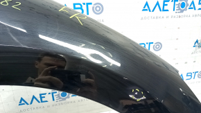 Front right wing Honda Accord 13-17 black NH731P, dents, bumps