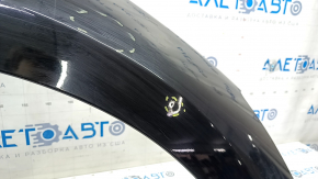 Front right wing Honda Accord 13-17 black NH731P, dents, bumps