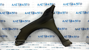 Front right wing Honda Accord 13-17 black NH731P, dents, bumps
