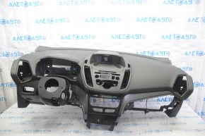 Torpedo front panel with AIRBAG Ford Escape MK3 17-19 rest black scratches