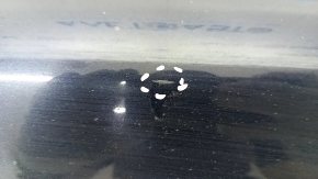 Door trim lower front left VW Touareg 11-17 with chrome molding, scratches, bumps