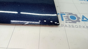 Door trim lower front left VW Touareg 11-17 with chrome molding, scratches, bumps
