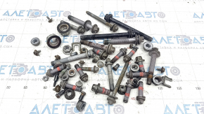 Jeep Cherokee KL 14 Front Suspension Hardware - Incomplete